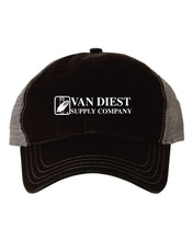 Load image into Gallery viewer, Richardson - Garment-Washed Trucker Cap - 111