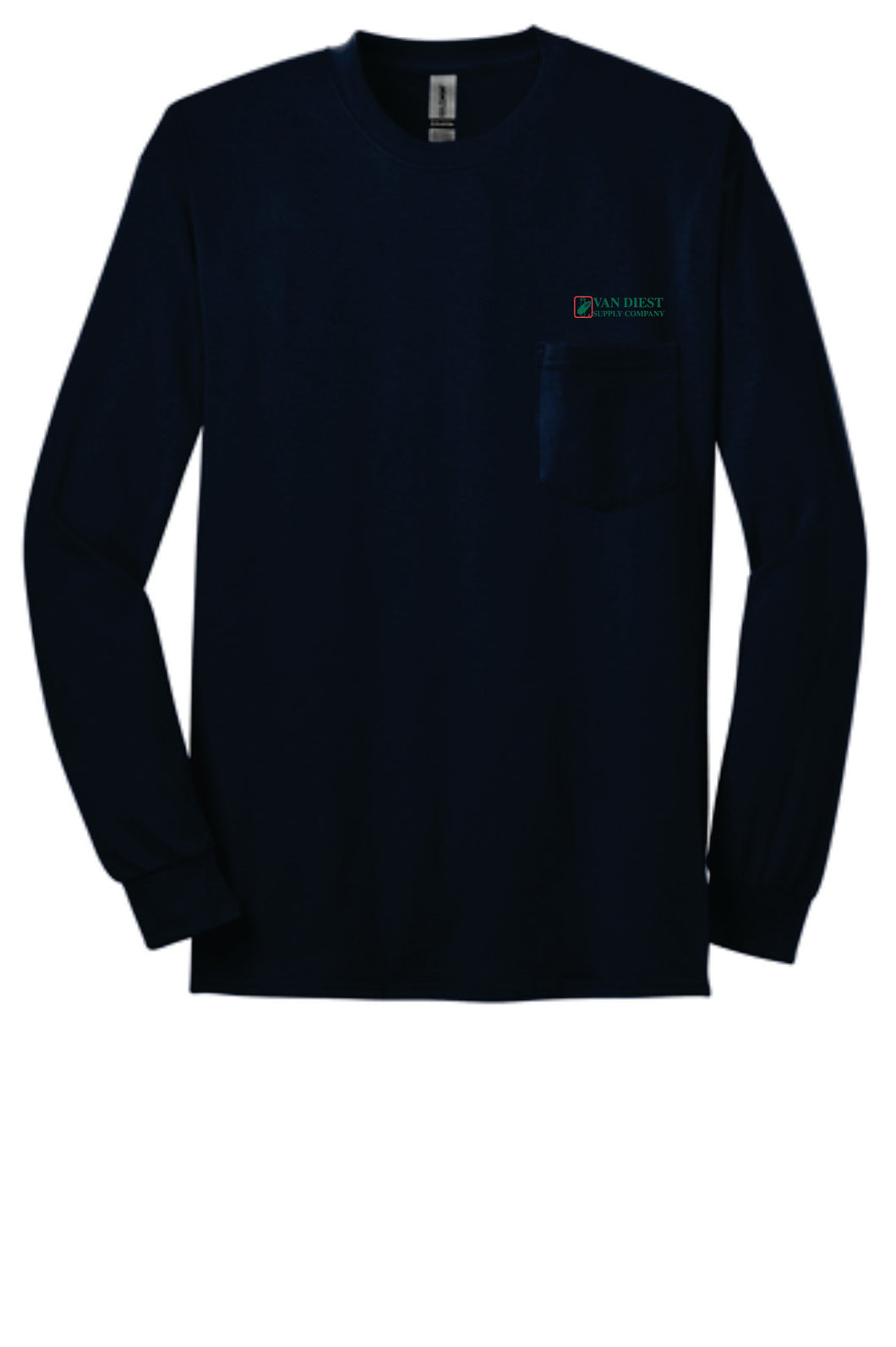 Cotton Long Sleeve with Pocket