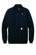 Load image into Gallery viewer, Carhartt® Midweight 1/4-Zip Mock Neck Sweatshirt