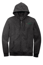 Load image into Gallery viewer, District® V.I.T.™ Fleece Full-Zip Hoodie