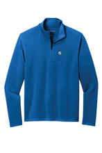 Load image into Gallery viewer, Port Authority® Microterry 1/4-Zip Pullover