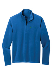 Port Authority® Microterry 1/4-Zip Pullover