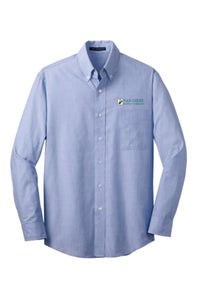 Port Authority® Crosshatch Easy Care Shirt