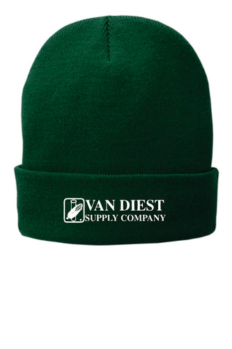 Port & Company® Fleece-Lined Knit Cap