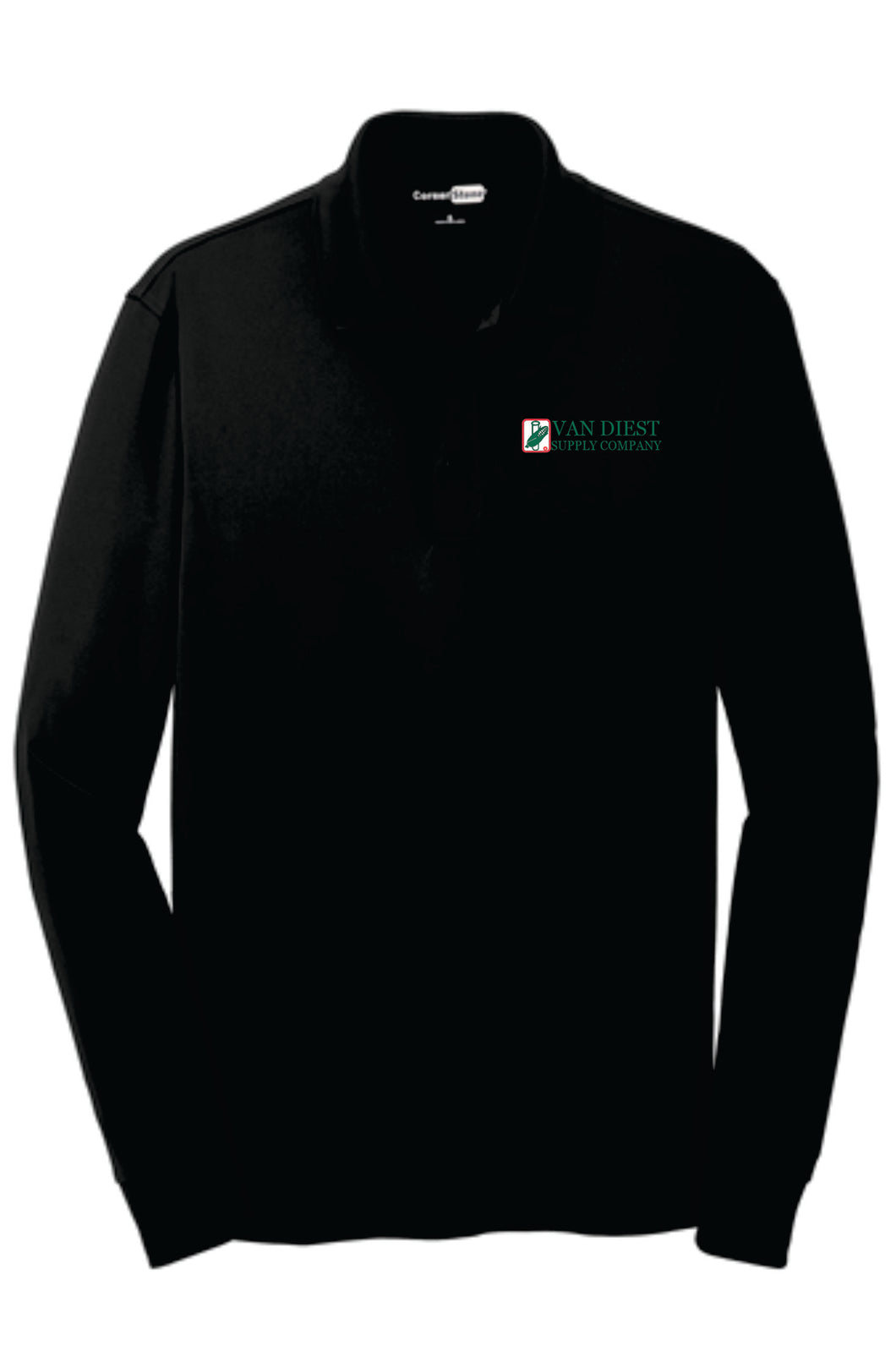 CornerStone® Select Snag-Proof Long Sleeve Polo