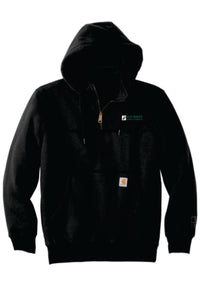 Carhartt ® Rain Defender ® Paxton Heavyweight Hooded Zip Mock Sweatshirt