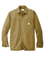 Load image into Gallery viewer, Carhartt® Rugged Flex® Fleece-Lined Shirt Jac