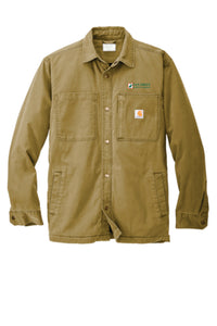 Carhartt® Rugged Flex® Fleece-Lined Shirt Jac