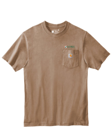 Carhartt ® Workwear Pocket Short Sleeve T-Shirt