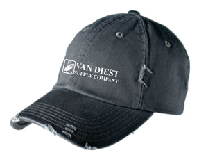 District ® Distressed Cap