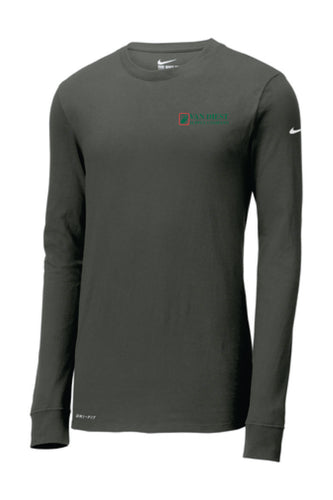 Nike Dri-FIT Cotton/Poly Long Sleeve Tee