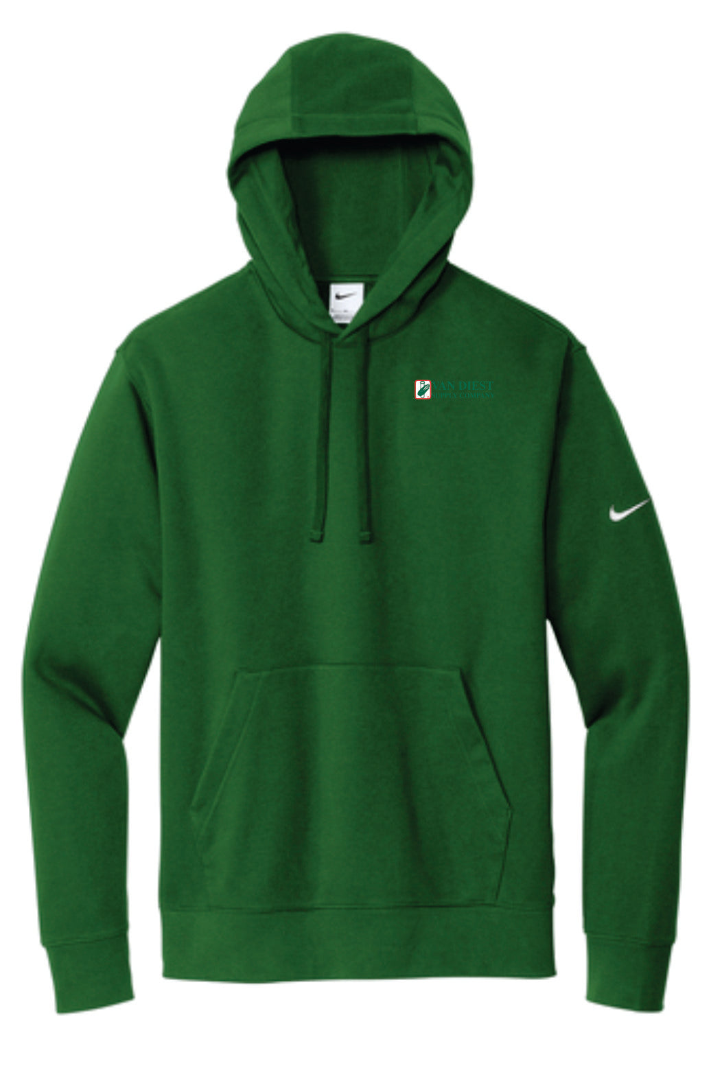 Nike Club Fleece Sleeve Swoosh Pullover Hoodie