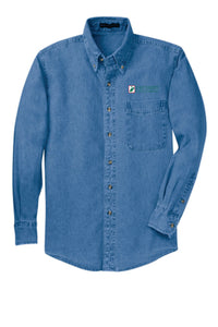 Port Authority® Long Sleeve Denim Shirt