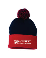 Load image into Gallery viewer, Copy of Sportsman - Pom-Pom 12&quot; Knit Beanie